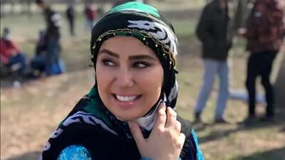  استایل جذاب مرجان «نون خ» در اکران فیلم جدید! +عکس