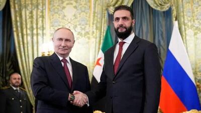  پوتین، احمدالشرع و پایان دشمنی‌ها؟/روزنامه اعتماد: جهان برای عبور از بحران‌ها پذیرفته که دشمنان قدیمی به راحتی با یکدیگر دست بدهند