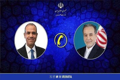 تاکید عراقچی بر مسوولیت ضامنان آتش‌بس غزه در گفتگو با همتای مصری