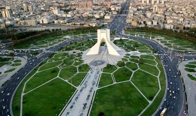   تهران کوچک شد