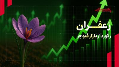 زعفران؛ رکورددار معاملات بازار آتی بورس کالا