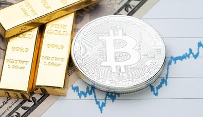  در بازارهای مالی جهان چه خبر است؟/ ریزش هم‌زمان طلا، نقره، نفت و بیت‌کوین