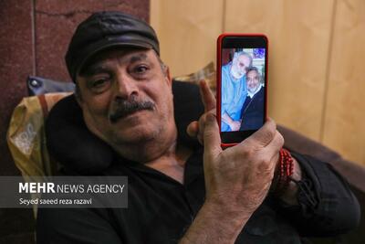 تصاویر: مراسم ترحیم و بزرگداشت «محمد کاسبی»