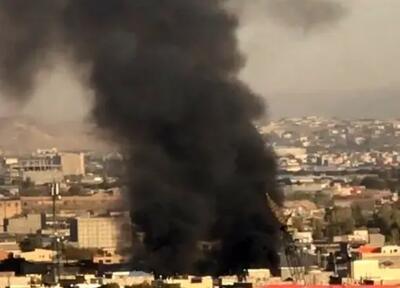 انبار لوازم یدکی و پوشاک کرکج تبریز طعمه حریق شد