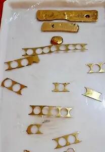 دستگیری سارقان مسلح 11 کیلو طلا