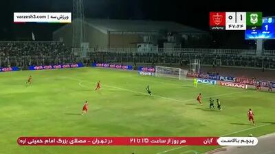 ببینید| خلاصه بازی خیبر مقابل پرسپولیس