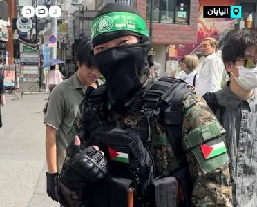  ژاپنی‌ها حماس را سامورایی‌های جوانمرد لقب دادند +عکس