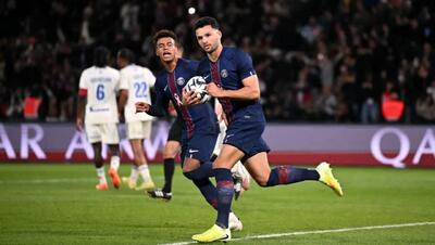  پاری سن ژرمن ۳-۳ استراسبورگ؛ آتش‌بازی برای فرار از تحقیر