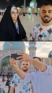  سالار آقاپور، برترین فوتسالیست آسیا جایزه خود را تقدیم امام زمان(عج) کرد