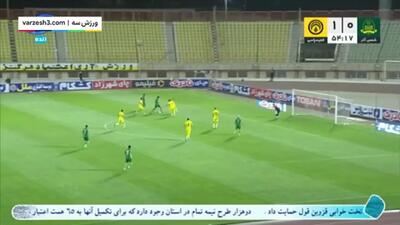ببینید؛ خلاصه بازی شمس آذر 0 - فجرسپاسی 1