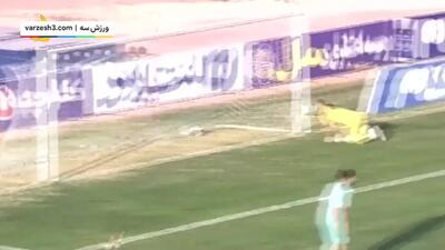 ببینید؛ خلاصه بازی پیکان 0 - آلومینیوم 1