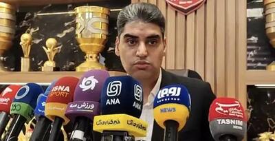 حدادی به جای درویش سرپرست موقت پرسپولیس شد