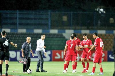 آخرین شانس‌های ‌وحید هاشمیان در پرسپولیس