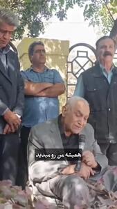 حرف های تلخ ناصر ممدوح در خاکسپاری سعید مظفری؛ چرا من مانده ام؟