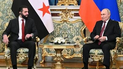  وزارت خارجه سوریه: الشرع در دیدار با پوتین از روسیه خواست بشار اسد را تحویل دهد