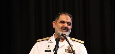  امیر ایرانی: باید از طرز تفکر «از ساحل به دریا» فاصله بگیریم و به تفکر «از دریا به ساحل» برسیم |  استراتژی دشمن حذف ایران از کریدورها است