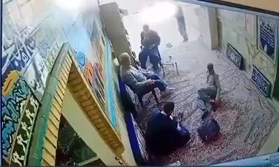  حمله با چاقو به یک روحانی در صحن امام‌زاده یحیی تهران
