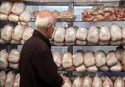 توزیع مرغ 6000 تومان ارزان‌تر از نرخ وزارت کشاورزی