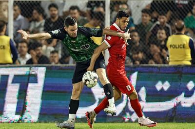 پایان سریال تساوی‌ها؛ پرسپولیس باخت
