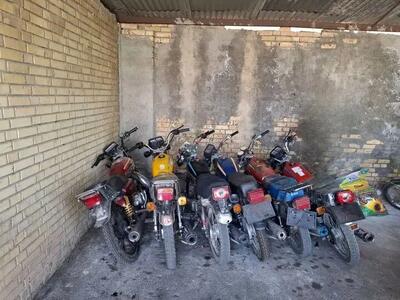  سارق حرفه‌ای با ۴۹ فقره سرقت در دام پلیس آگاهی