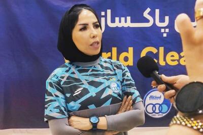شهناز یاری: چشم‌انداز باشگاه استقلال فقط تیمداری نیست