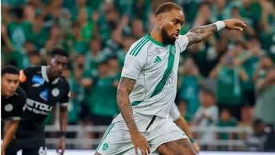 خلاصه بازی الاهلی عربستان 1-1 الشباب