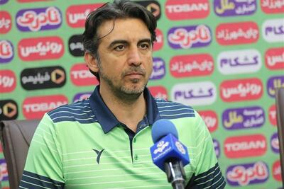 رحمتی: «می‌خواهیم سد راه تیم‌های بزرگ شویم؛ پرسپولیس را شکست خواهیم داد»