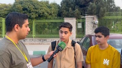گفت و گو با هواداران فولاد و ذوب آهن در آستانه آغاز بازی دو تیم