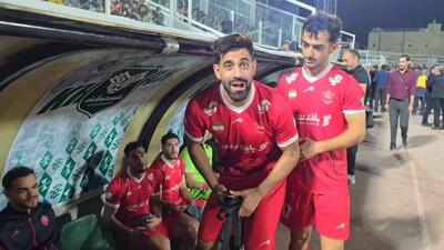 وقتی روی نیمکت پرسپولیس جایی برای کنعانی‌زادگان نبود!