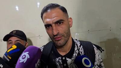مهرداد قنبری کاپیتان خیبر: این برد تقدیم به هواداران