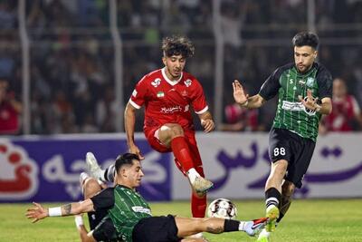 خیبر چطور به گل رسید؛ دو گاف متوالی از براجعه!