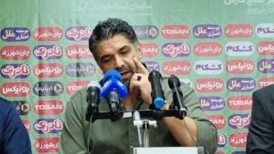 بحث قربانی با یکی از رسانه ها: این دوربین ها نبود، جور دیگر جوابتان را میدادم