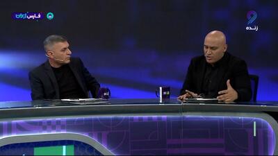 علیرضا منصوریان: کی‌روش گفت اصلا نباید بگذاریم توپ به مسی برسد