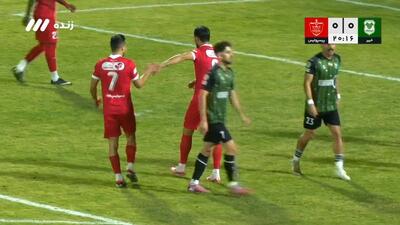 موقعیت جدی گلزنی برای پرسپولیس و علیپور مقابل خیبر