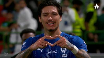 گل پنجم الهلال به الاتفاق (دبل داروین نونیز)