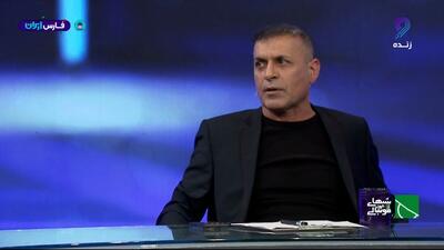 عبدالله ویسی: بازیکنان در هیچ چیزی حرفه‌ای نیستند و طلبکارم هم هستند