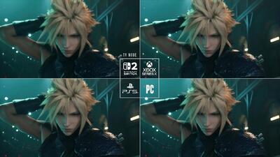  ویدیو: مقایسه گرافیک Final Fantasy 7 Remake روی PS5 ،Xbox Series X و Switch 2 - گیمفا