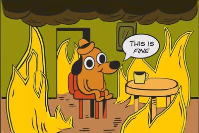 دموی بازی هیجان‌انگیز میم This Is Fine در دسترس قرار گرفت