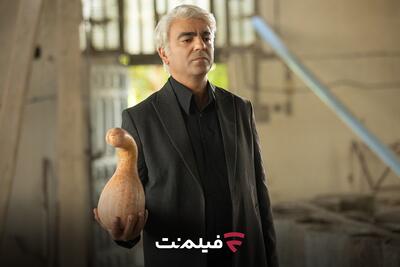  استایل شیک و باکلاس بهزاد خلج در مراسم اکران مردمی قسمت پایانی اجل معلق