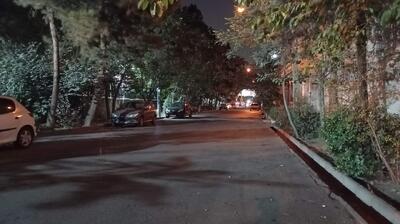  خبابان جنت همچنان زیر سایه خفت‌گیران | کوی دانشگاه هنوز ترسناک است