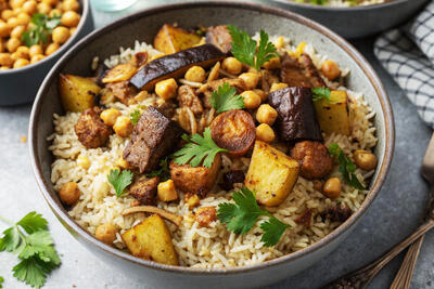  پلو عربی؛ غذای خوشمزه و مجلسی برای مراسم سنتی