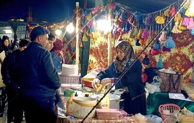  بوستان فدک محل اتراق عشایر می شود