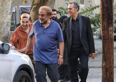  استایل خاص بهزاد خلج، رضا عطاران و عباس جمشیدی فر در اکران مردمی یک سریال | تصاویر