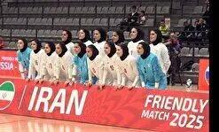  پیروزی شاگردان مظفر در دومین دیدار تدارکاتی