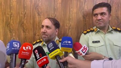دستگیری سارقان زورگیر و خشن ستارخان؛ حمله به شهروندان در پارکینگ با قمه و شمشیر + عکس و فیلم