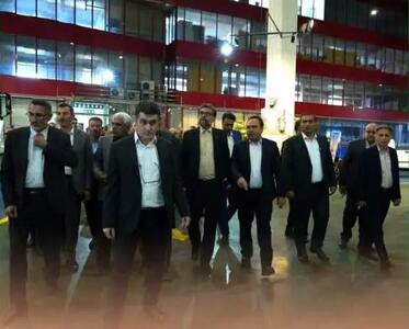  حضور اعضای کمیسیون صنایع و معادن مجلس در منطقه آزاد ارس