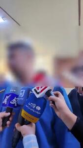  زورگیر ستارخان: حالا که رسانه‌ای شدم پشیمانم/ اگر زن و بچه‌ام ببینند آبرویم می‌رود + فیلم