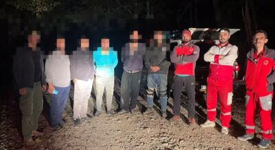  پایان موفقیت‌آمیز عملیات جست‌وجوی چهار مفقودی در جنگل شصت‌کلا / ادامه تلاش‌ها در علی‌آبادکتول