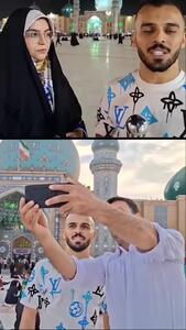  بهترین فوتسالیست آسیاجایزۀ خود را در مسجد جمکران به امام زمان(ع) تقدیم کرد+فیلم