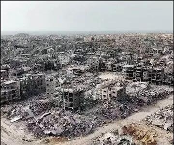 بازسازی غزه چقدر هزینه دارد؟